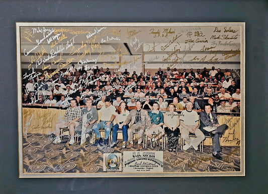 2000 US Open Group Autographed Photo