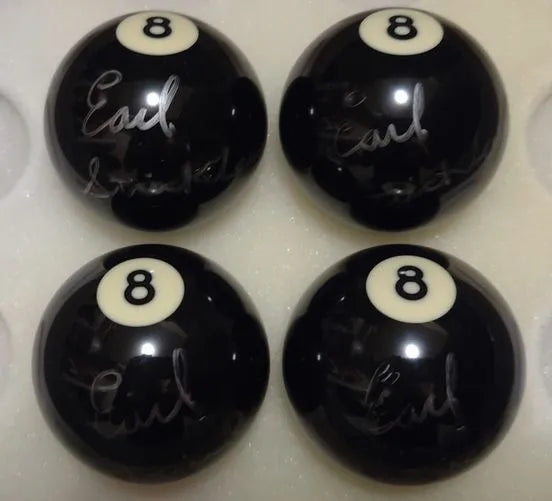 Autographed 8-Ball
