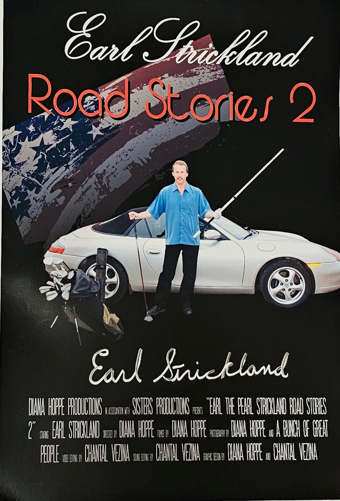 Autographed Road Stories 2 Poster 12x18